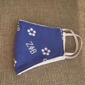 ZetaPhi Beta Face Mask